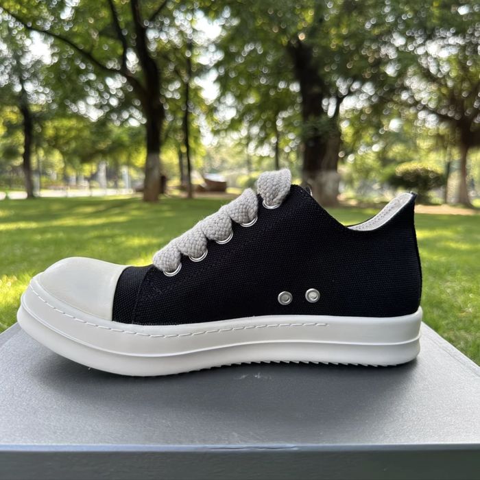 Нові кросівки Rick Owens DRKSHDW Ramones / повний комплект