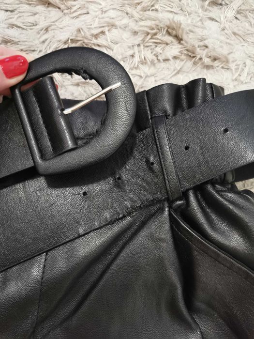 Skórzane spodenki, May by shining Star, rozmiar s