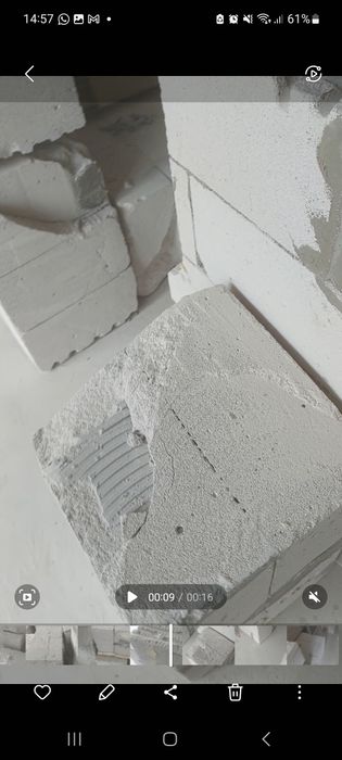 Продам газоблок б/у . Размер 600×400×200.