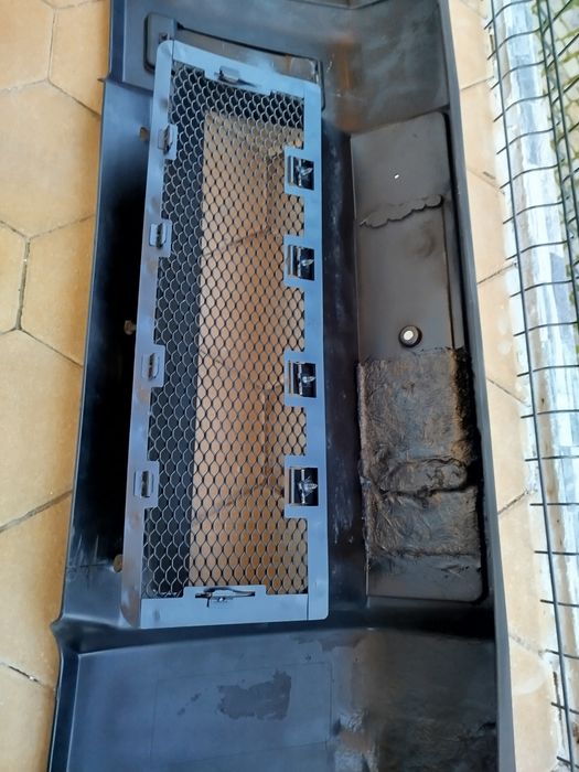 Parachoques Frente Original Discovery td5 Restaurado