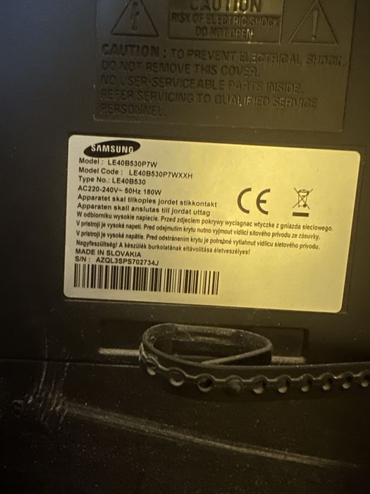 Telewizor samsung 40 cali smart tv