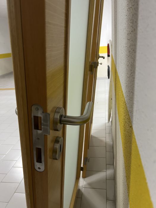 Portas de sala como novas