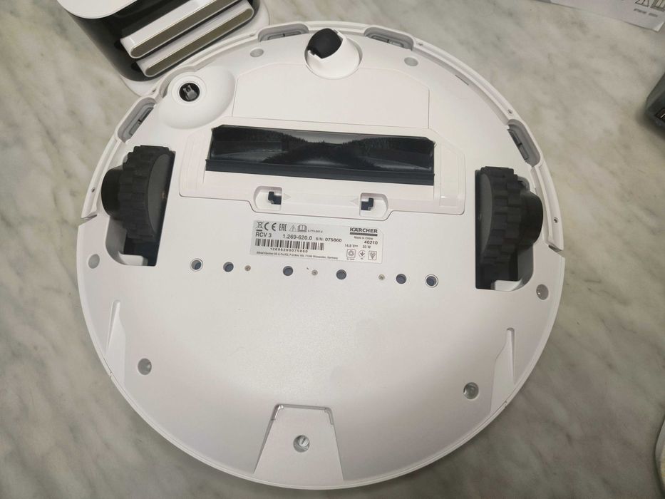 Robot sprzątający Kärcher RCV 3 biały