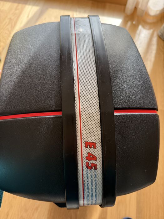 Top Case e suporte Givi Monokey 45L- Super Tenere 750/ Africa Twin 750