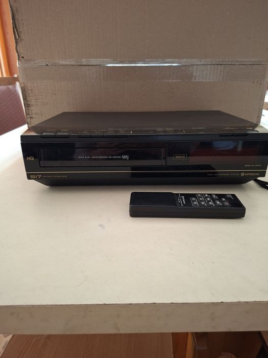 Видеомагнитафон ХИТАЧИ