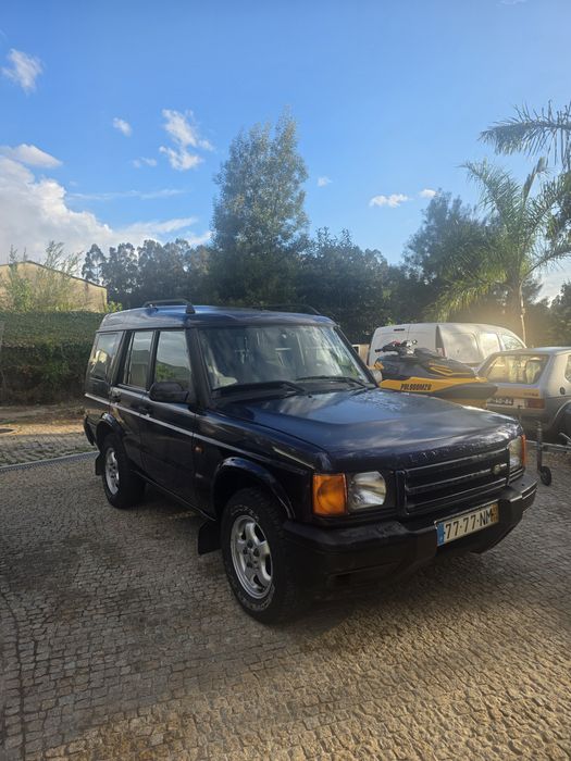 Land rover discovery td5