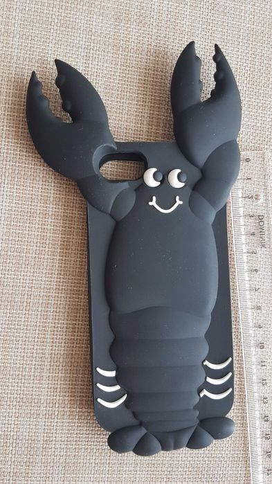 Obudowa ETUI Futerał iPhone 6- 7-8 * KRAB *