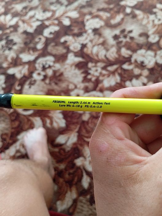 Корпус спінінга Flagman Bonus FBS80ML (без вершини)