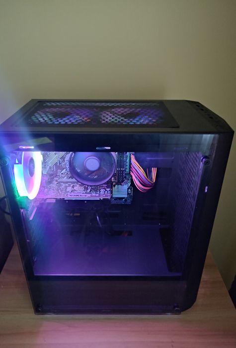 Ігровий ПК Ryzen 5 1600 + GTX 1650, 16GB RAM