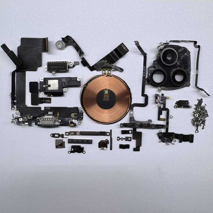 Розборка телефону iPhone 15 Pro шрот, запчастини, шлейф