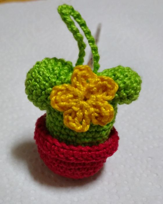 Chaveiros amigurumis