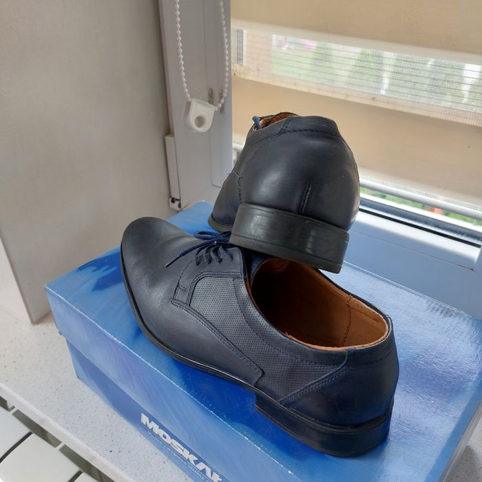 Buty skóra Moskała roz. 39