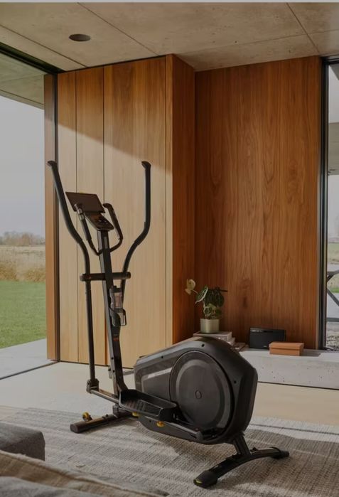 DOMYOS Bicicleta Elíptica EL520B Autoalimentada e Conectada, E-Connect