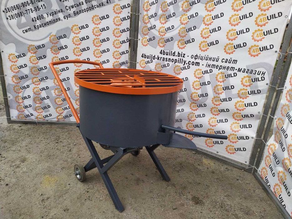 Шнековий змішувач, смеситель, змішувач комбікормів, кормосмеситель