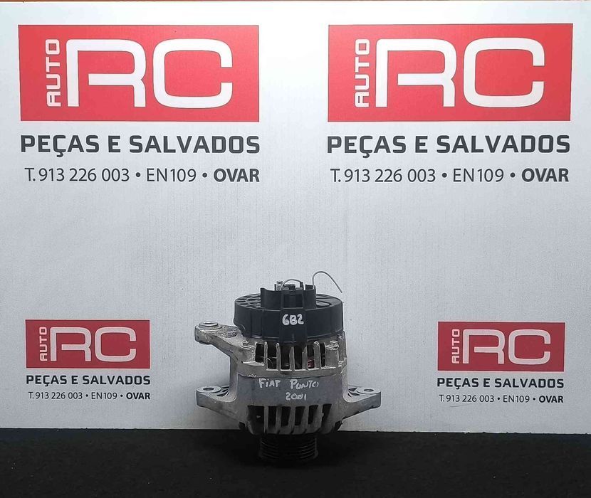 Alternador FIAT PUNTO (188_) ano 2001