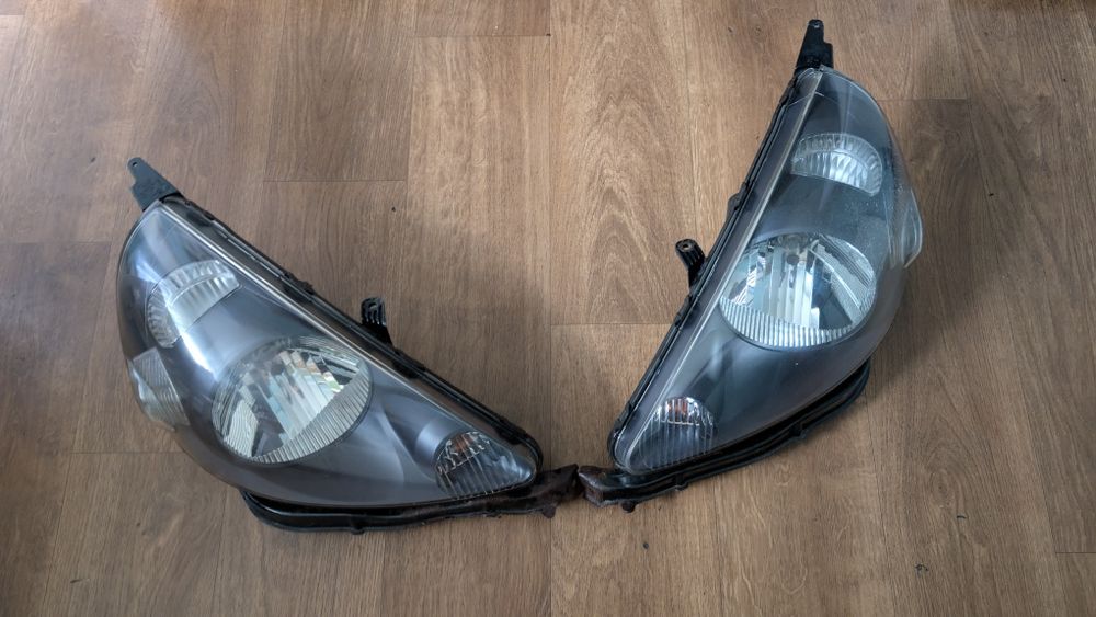 JAK NOWE ORYGINALNE Lampy przednie OEM Stanley honda jazz 2  02-08