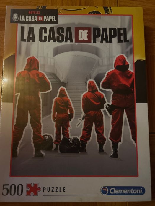 Puzzle - La casa de papel by Clementoni