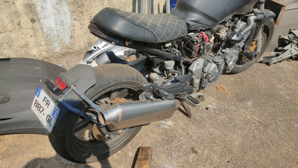Honda CBF 600 N ABS