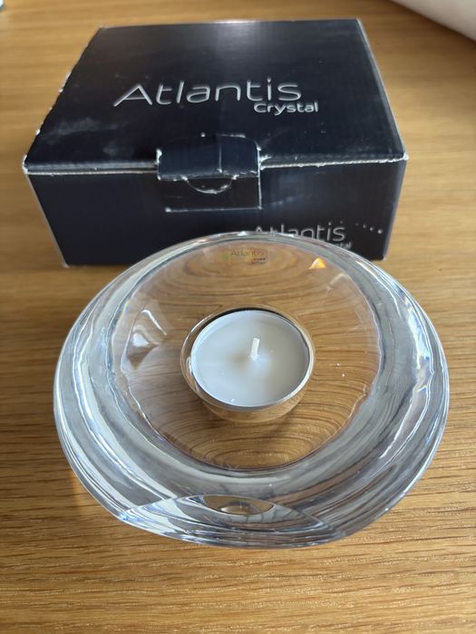 Castiçal Crystal Atlantis