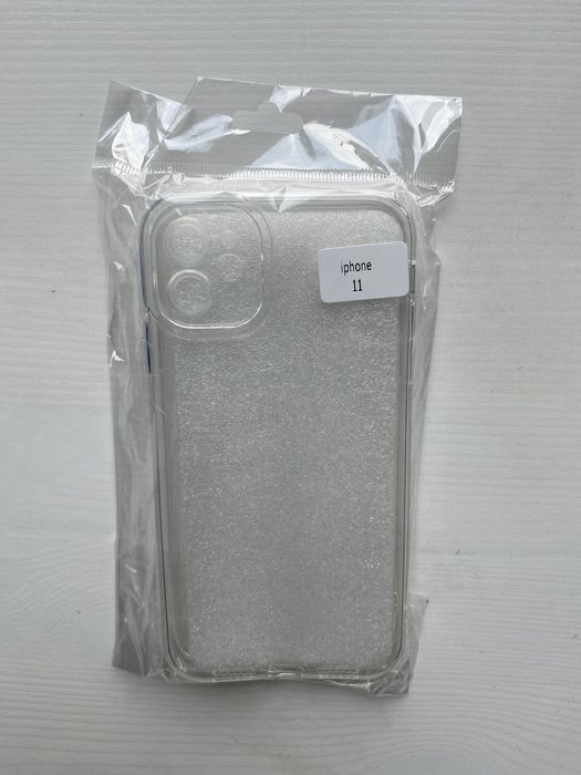 Etui iPhone 11 przezroczyste