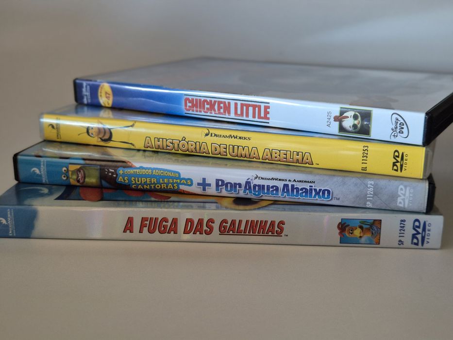Dvd's Animação Infantil
