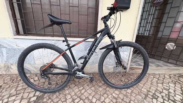 Vendo minha bicicleta: CUBE Oportunida ÙNICA!