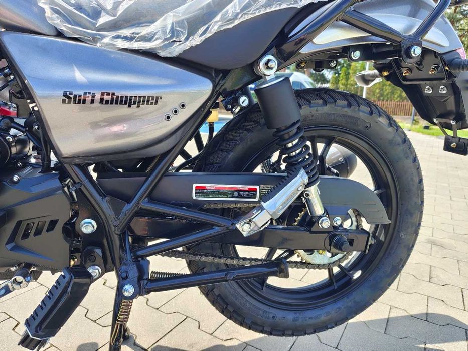 Motocykl Romet Soft Chopper 125 NOWY