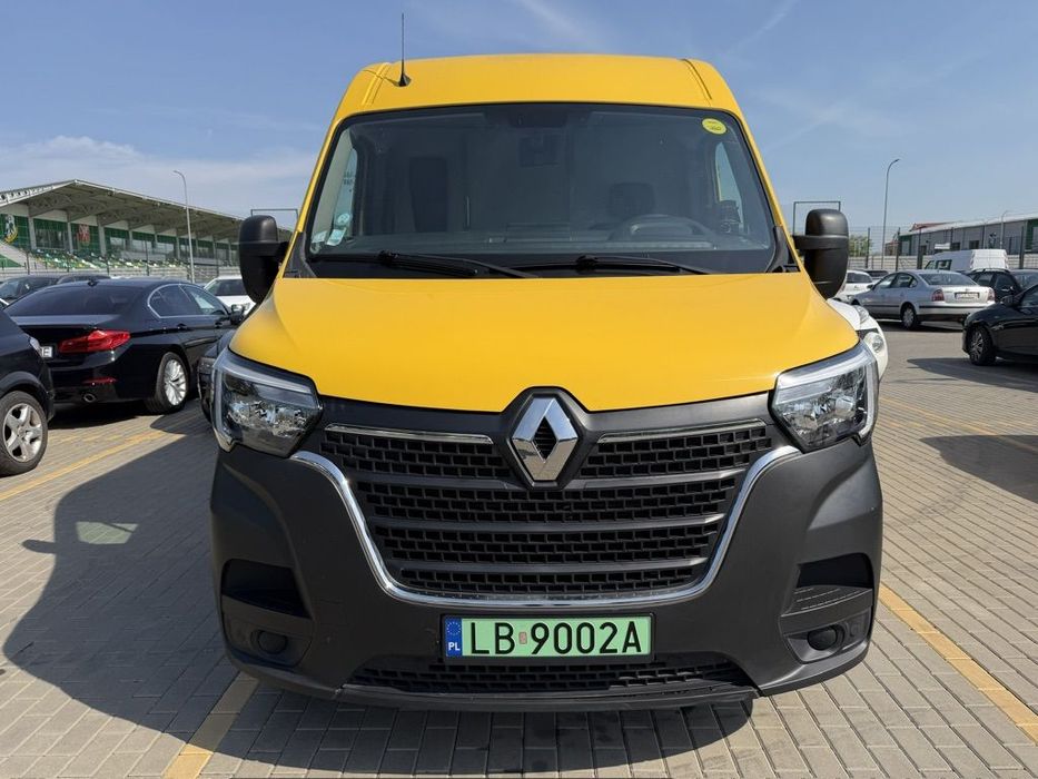 Renault e-Master  EXPORT 9800€ 43000zł netto Bezwypadkowy Zarejestrowany