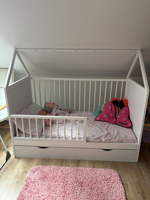 Łóżko domek dla dziecka