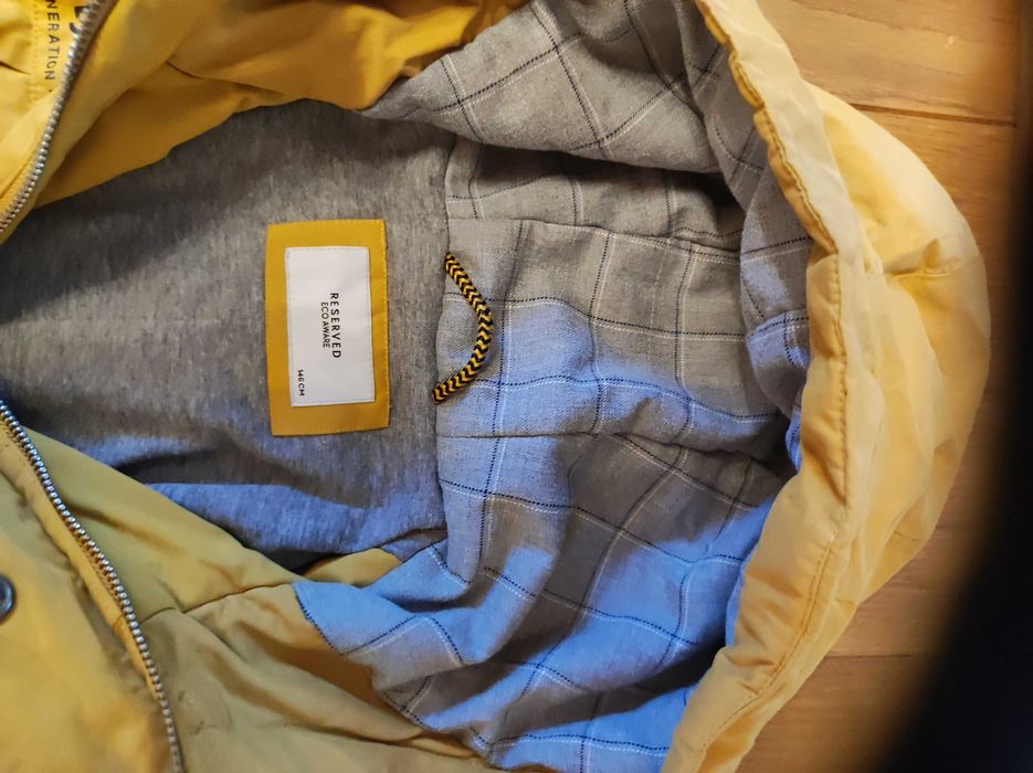 Kurtka Reserved dla chłopca