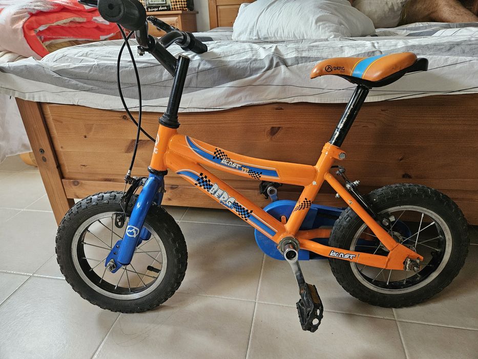 Bicicleta infantil