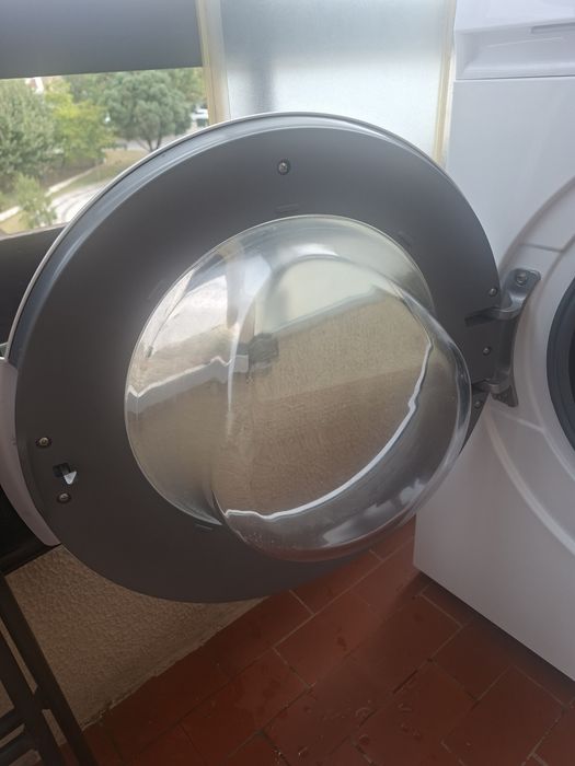 máquina de lavar roupa COMO NOVA 8kg