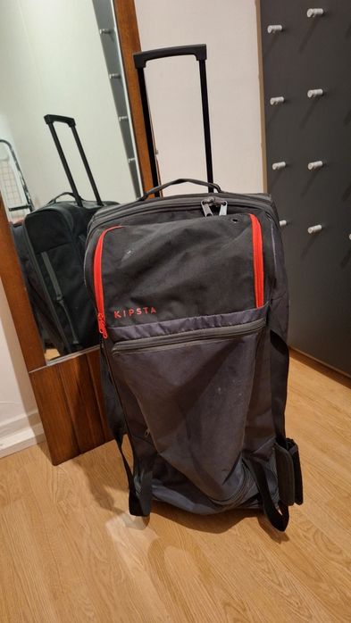 Mala de viagem com rodas kipsta