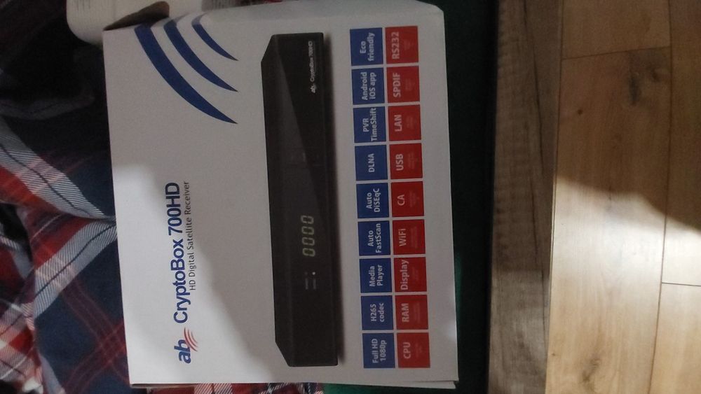 dekoder cryptobox 700hd