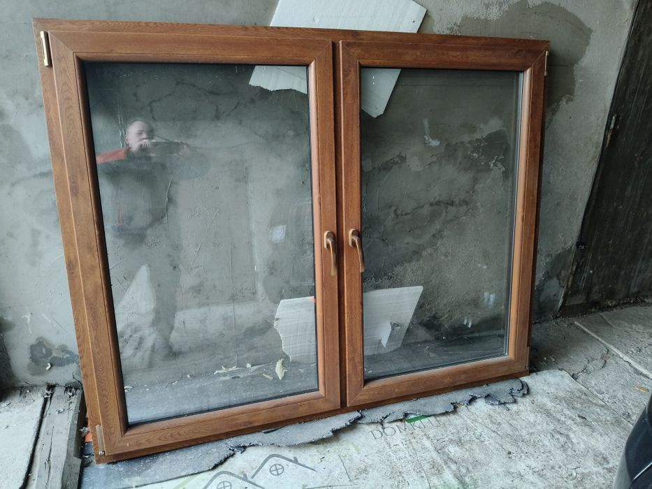 Sprzedam okno złoty dąb
