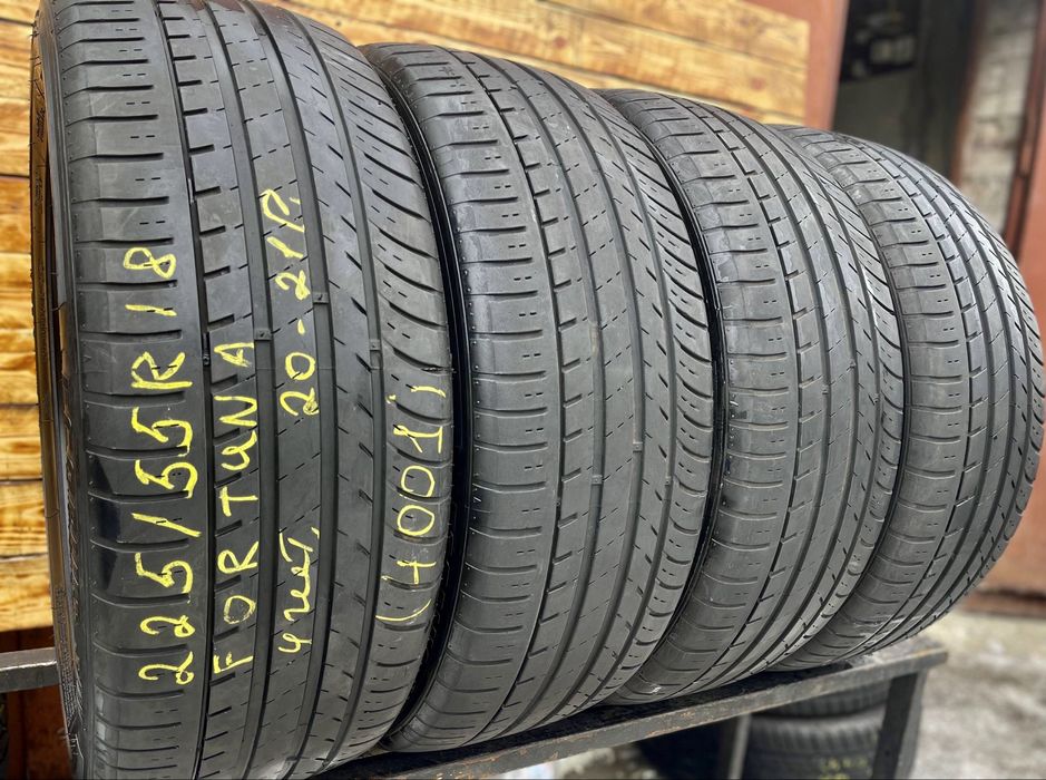 Шини літні 225/55 r18