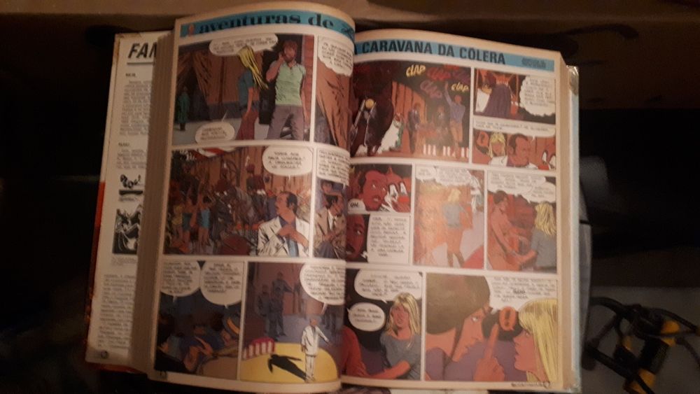 Albuns Tintin - encadernação original