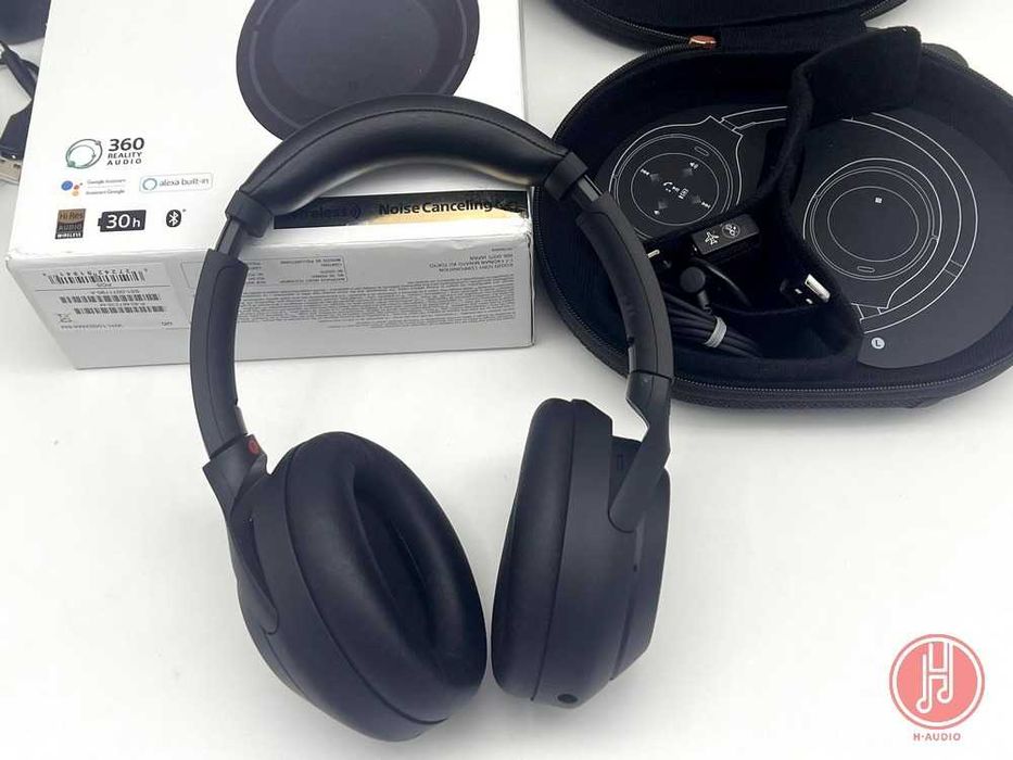 Беспроводные наушники Sony WH-1000XM4 USA Black Хорошее Состояние