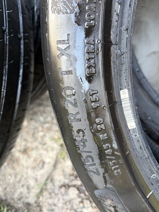 Continental 215/45 R20 EcoContact 6 Сontiseal літо