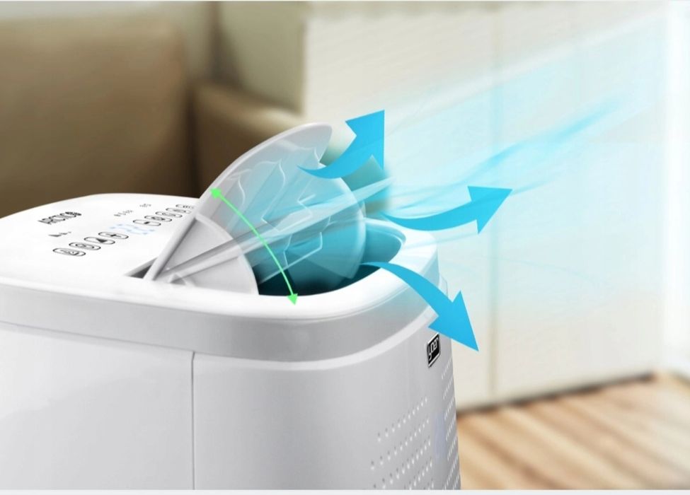 Klimatyzator przenośny Yoer CICHY