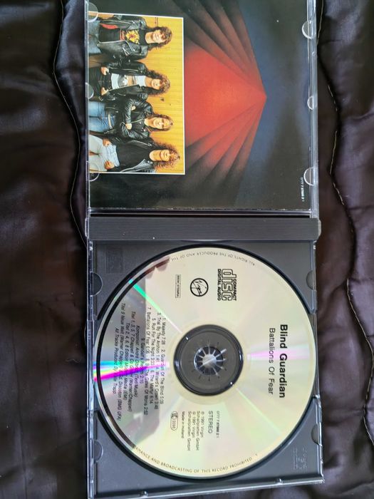 Blind Guardian, battalions of fear, heavy metal