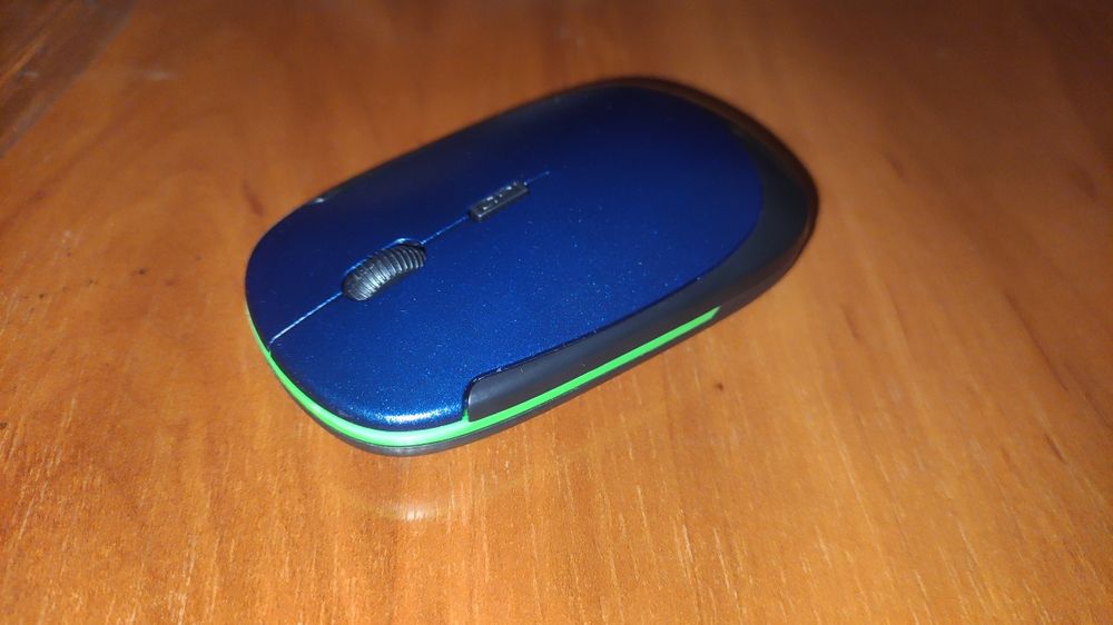 Мышка беспроводная тонкая