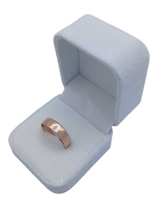 Złota obrączka 585p | 2,81g | r. 21