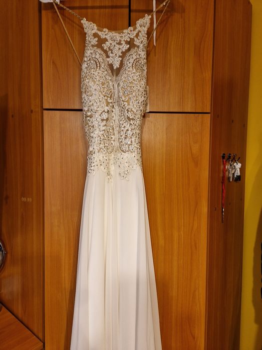 Suknia ślubna - nowa - rozmiar 38