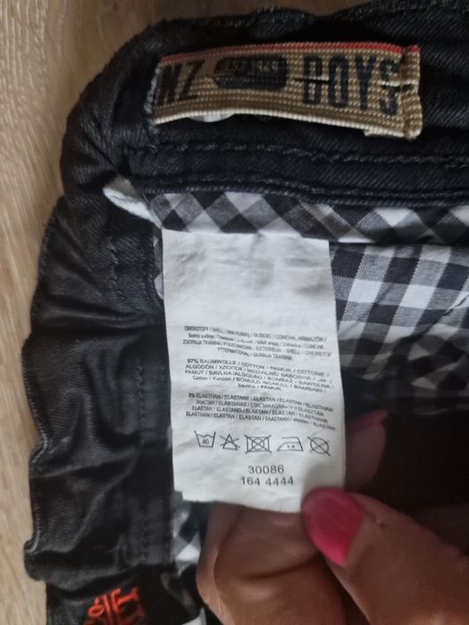 Spodnie jeansy Kanz roz. 134cm