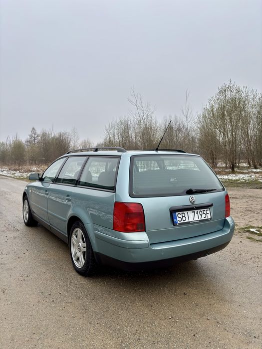 Passat B5 2.8 4X4 SYNCRO LPG