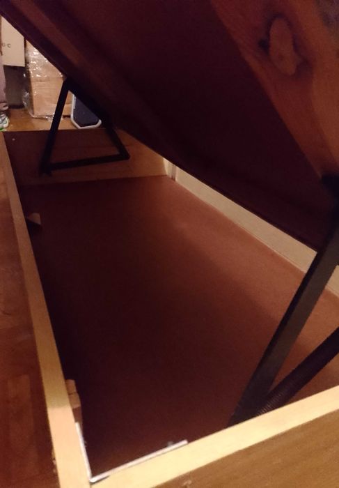 Tapczan jednoosobowy