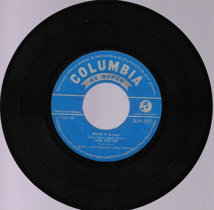 Conjunto Académico João Paulo - - - - - Milena - - - - - EP