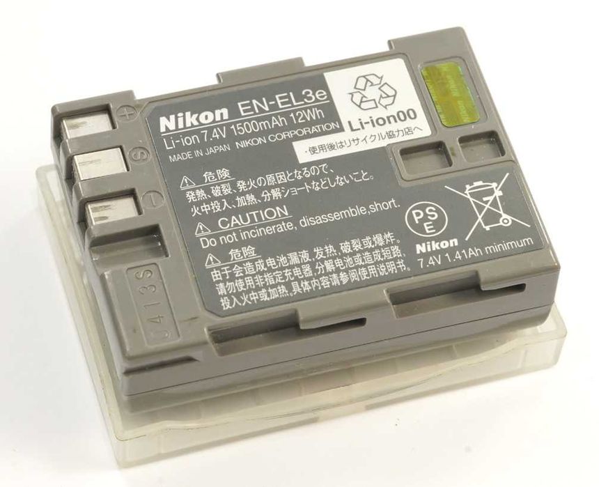 Bateria Akumulatorowa NIKON EN-EL3e 7.4V 1500mAh 4X08K Sprawna