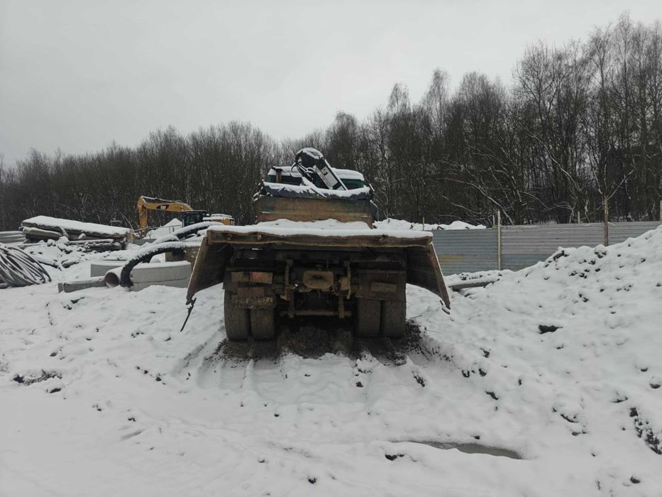 MAN 19.322 KIPPER 3 stronny + HDS